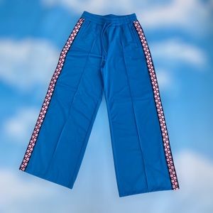 LAZY OAF Checkerboard Tracksuit Bottoms